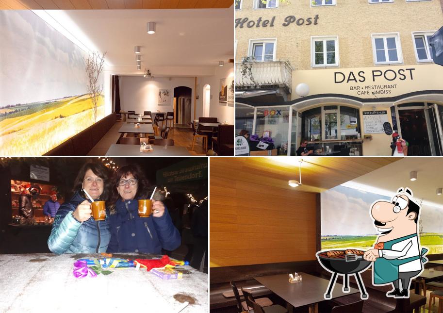 Look at this image of Das Post | Café - Restaurant - Bar