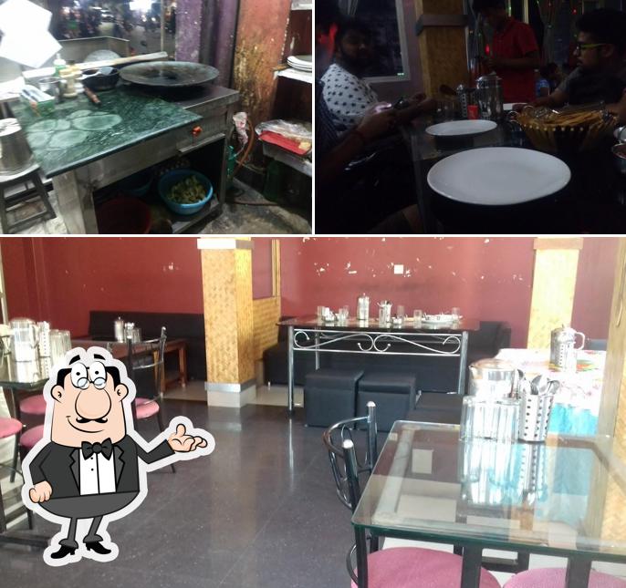 Check out how Dona Restaurant looks inside