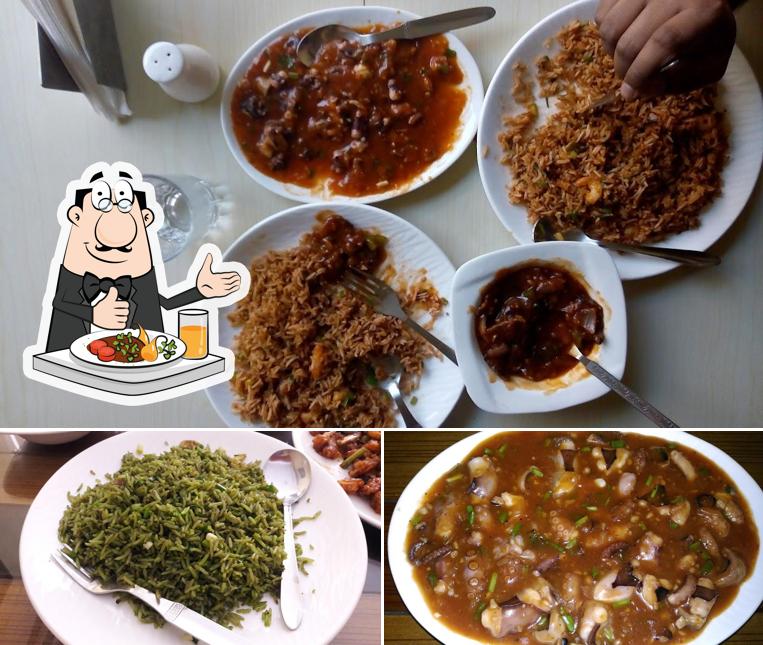 Food at Ecstasea