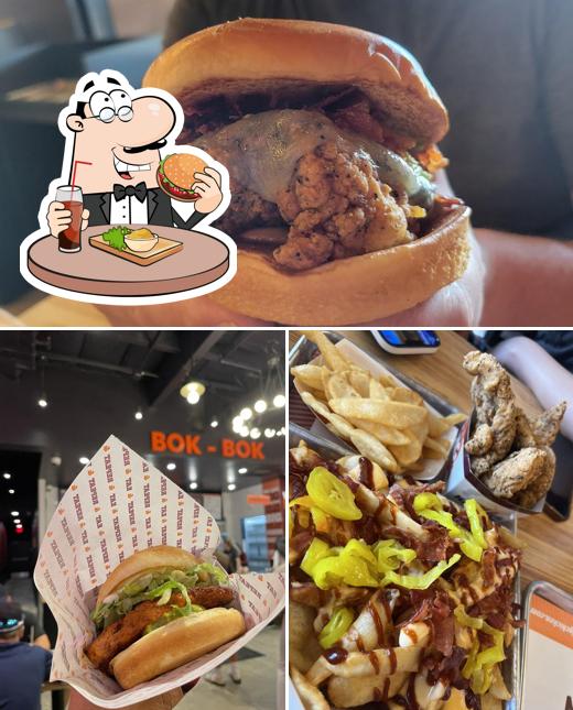 Big Chicken in Santa Clarita Restaurant menu and reviews