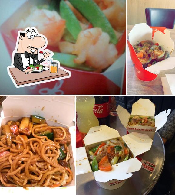 Food at Wok to go