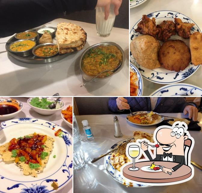 Meals at India Mahal Restaurant