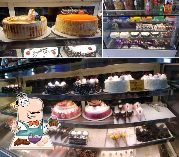 Order one of the desserts