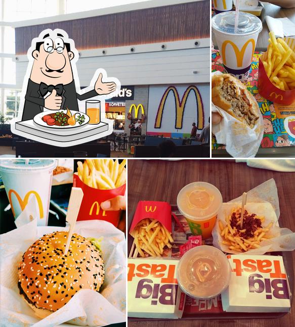 Comida em McDonald's