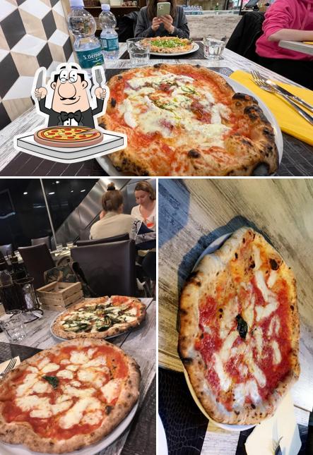 Essayez des pizzas à Caputo - Ristorante e Pizzeria Napoletana