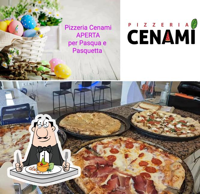 Cibo al Pizzeria Cenami