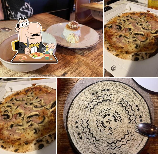 Cibo al Pizzeria Il Nuraghe