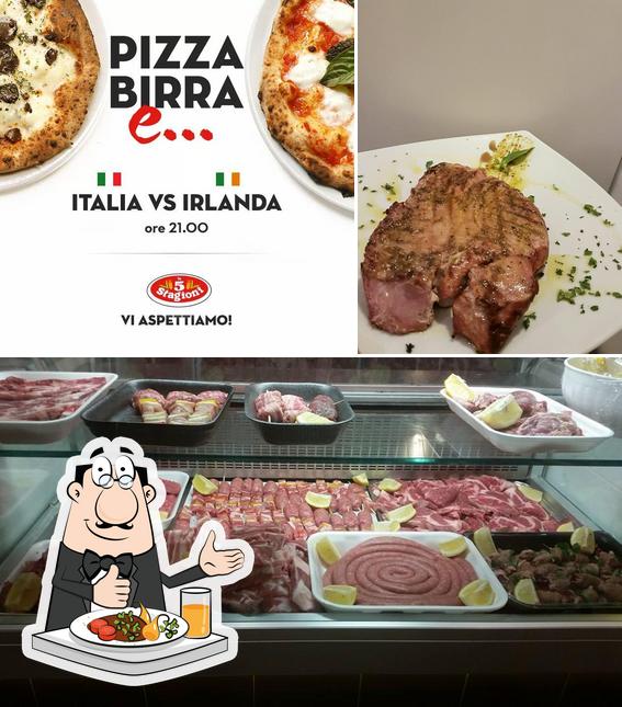 Cibo al Living Food Barbeque & Pizza Margherita di Savoia