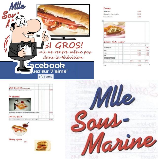 Restaurant Mlle Sous-Marin