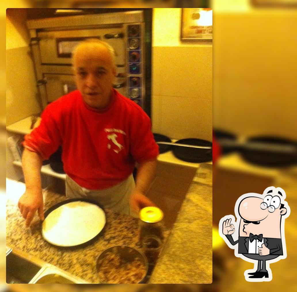 Pizza bei Mario