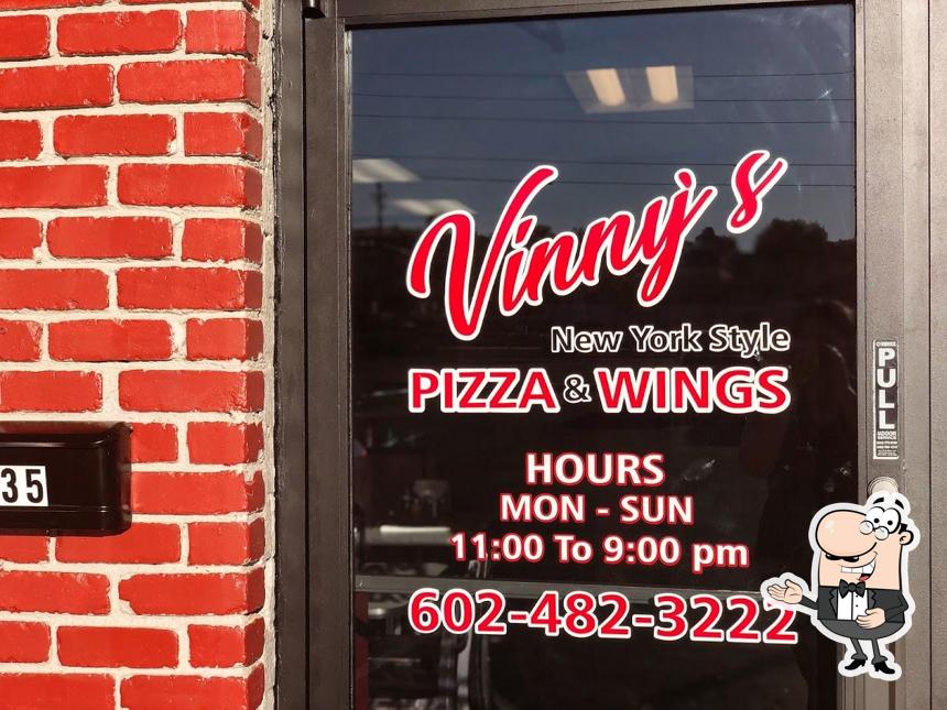 2 Brothers NY Pizza & Wings in Phoenix Restaurant menu and reviews