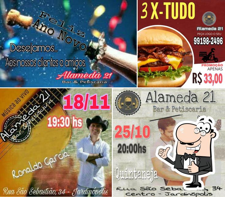 Alameda 21 - Bar & Petiscaria Jardinópolis SP