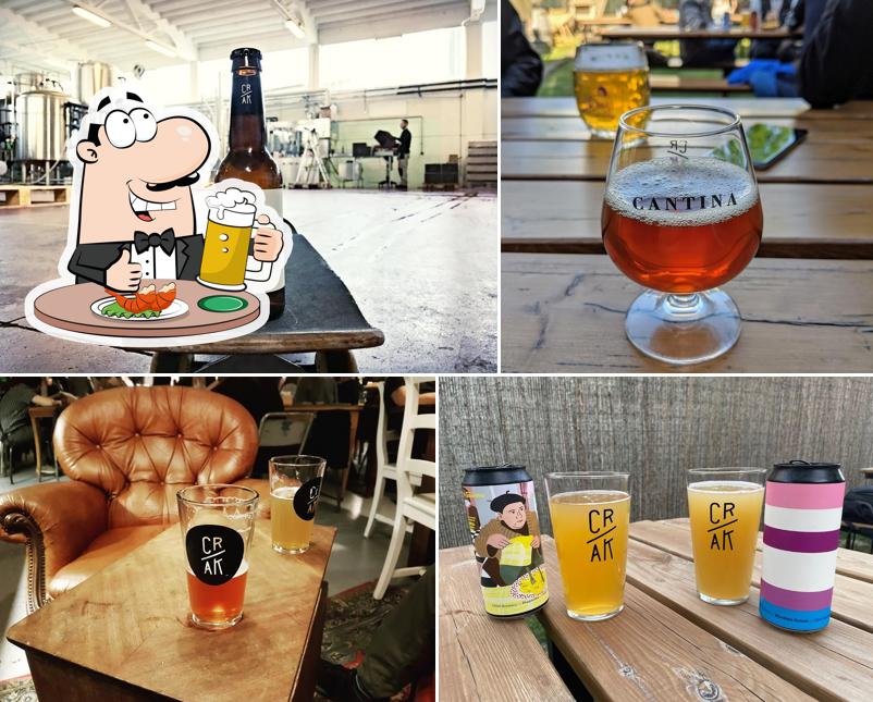 Crak Brewery - Tap Room