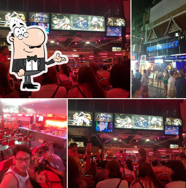 Peppermint Club, Pattaya City Restaurant reviews