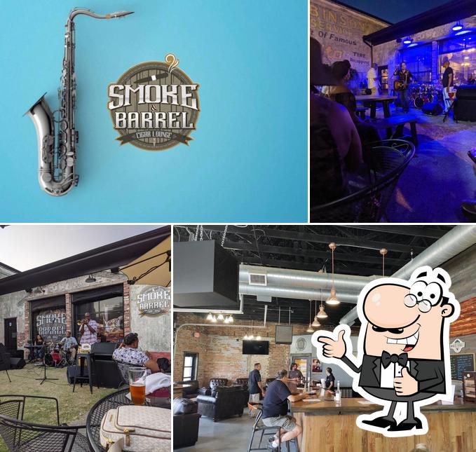 Smoke and Barrel Cigar Bar and lounge, Mount Holly Opiniones del