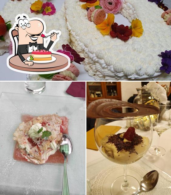 Trattoria Bar Vittorio Ligagin sert une éventail de plats sucrés