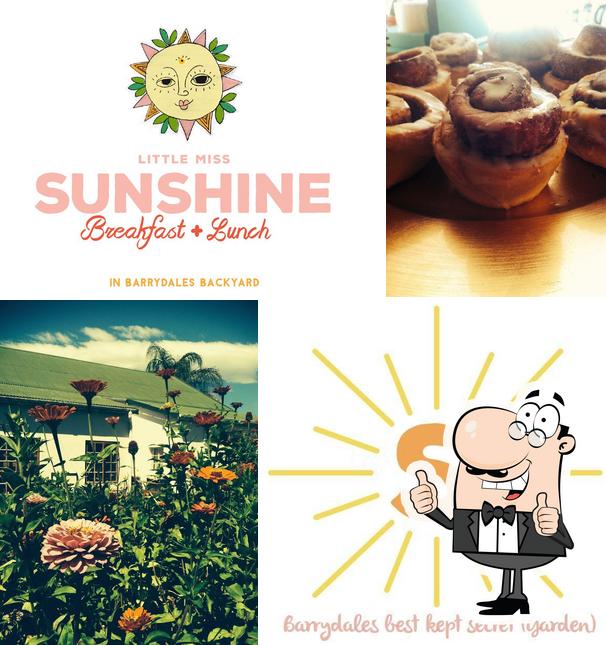 Unofficial: Little Miss Sunshine Cafe Barrydale
