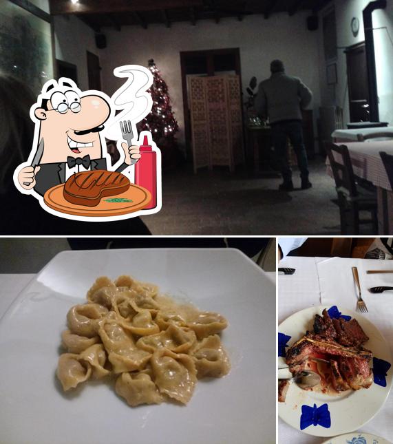 Ordina i un pasto a base di carne a Agriturismo Podere Misericordia