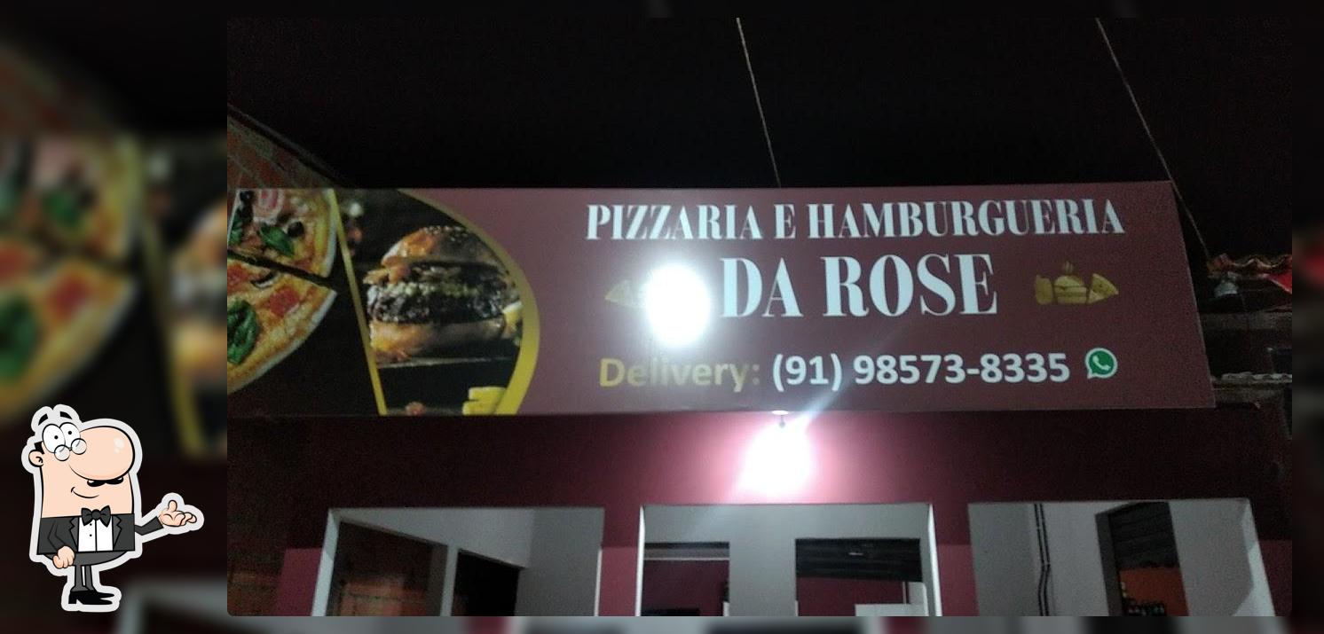 Hamburgueria e Pizzaria da Rose