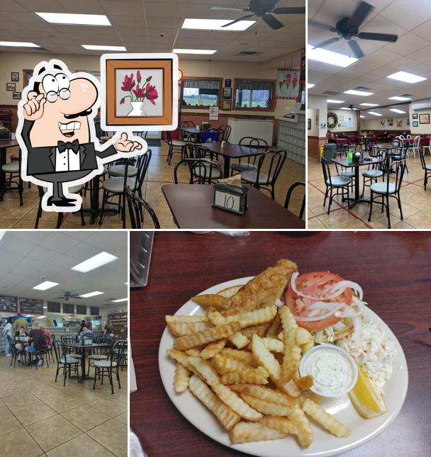 Hoover's Dairy Store in Sanborn Restaurant menu and reviews