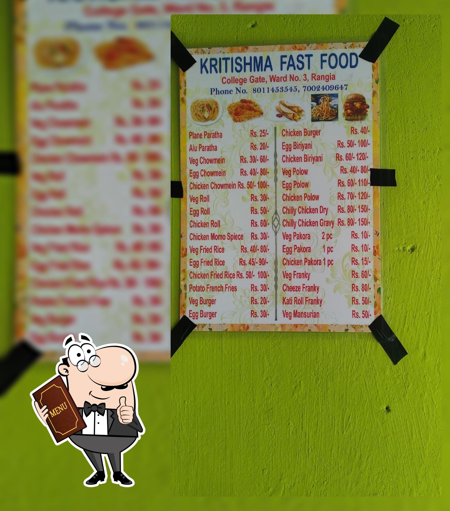 Kritishma fast food & restaurant
