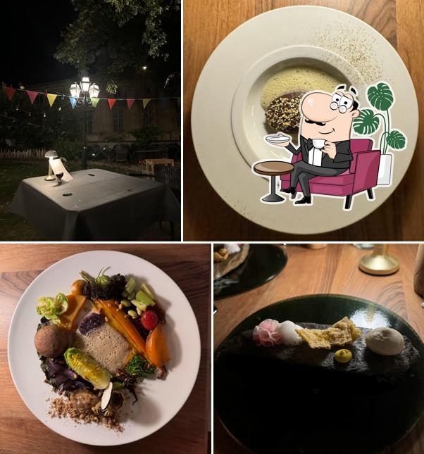 L'intérieur de Le Fantin Latour - Restaurant gastronomique (1 étoile Michelin) et brasserie