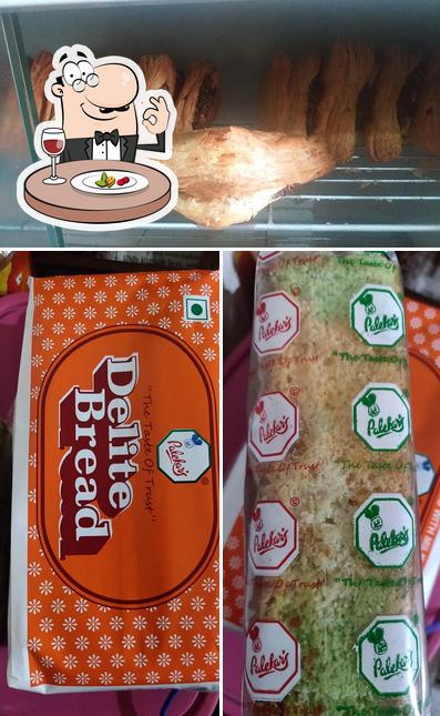 Among various things one can find food and beer at Palekar Bakery