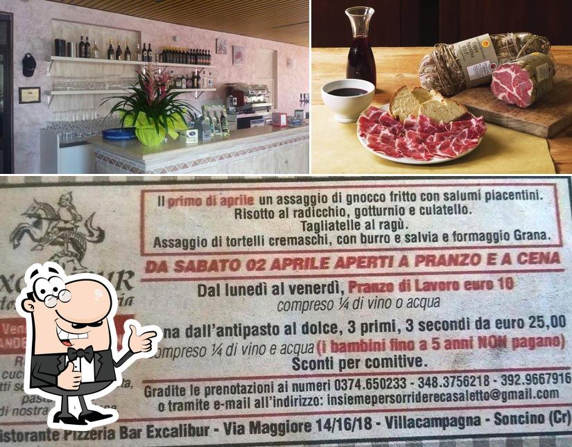 Ecco una foto di Ristorante Pizzeria Excalibur Soncino