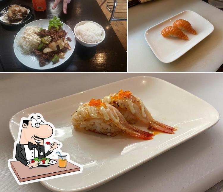 Meals at Sushi Yah