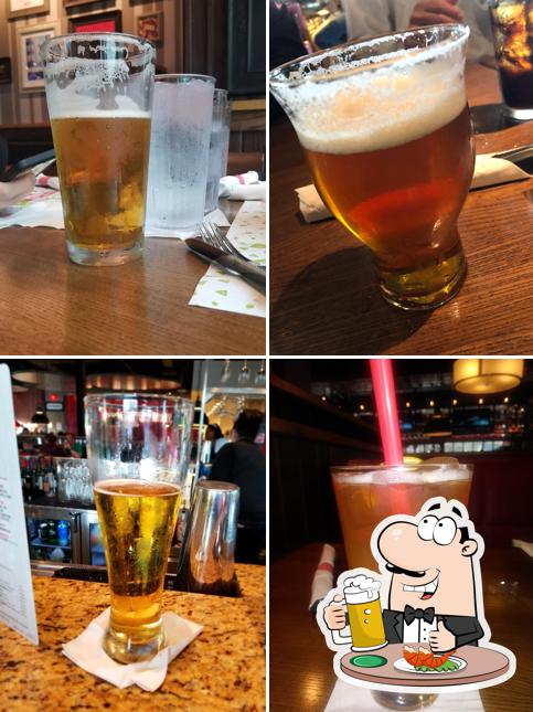 TGI Fridays provides a selection of beers