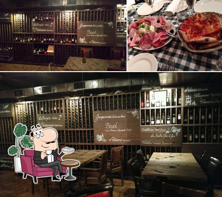 Check out how Trattoria Restaurant looks inside