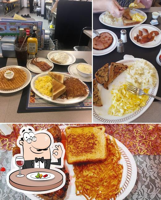 Waffle House, 1803 W Main St in League City Restaurant menu and reviews