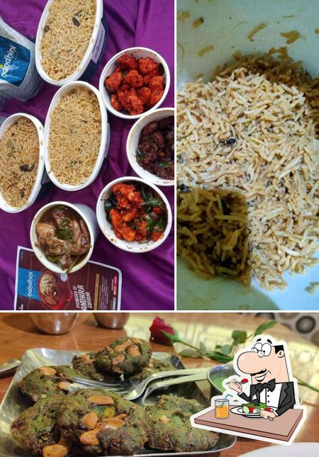 Meals at Nandhini Deluxe - Andhra Restaurant - Koramangala