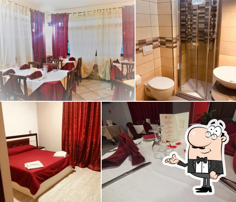 Gli interni di Albergo Ristorante Pizzeria La Mimosa