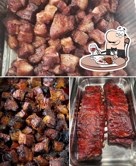Texas Underground BBQ, Wichita Falls Carta del restaurante y opiniones