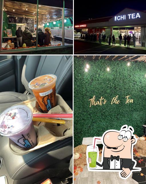 CHI TEA in Lombard Restaurant menu and reviews
