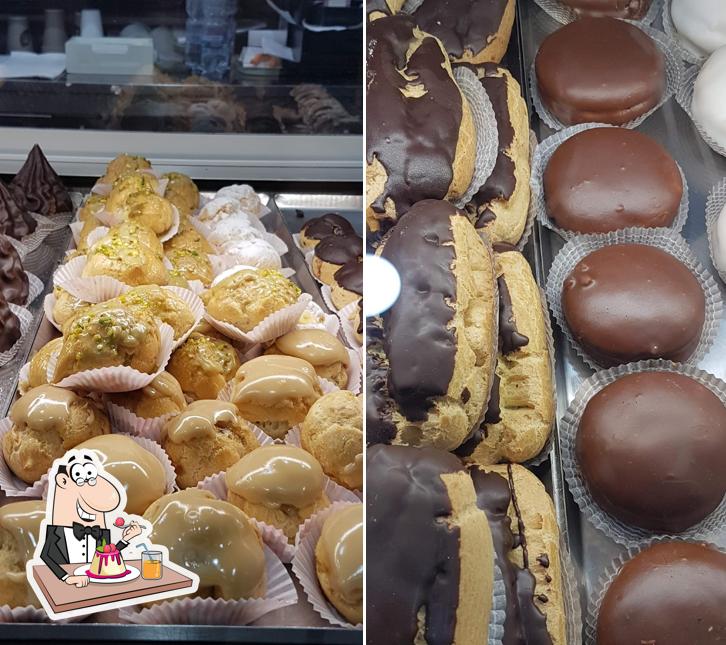 La Grande Dolcezza. Pasticceria, caffetteria, gelateria propone un'ampia gamma di dessert