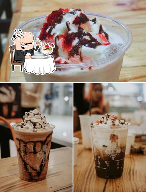 Nitro 7 Coffee & Tea Bar - SM Megamall, Mandaluyong, SM Megamall ...