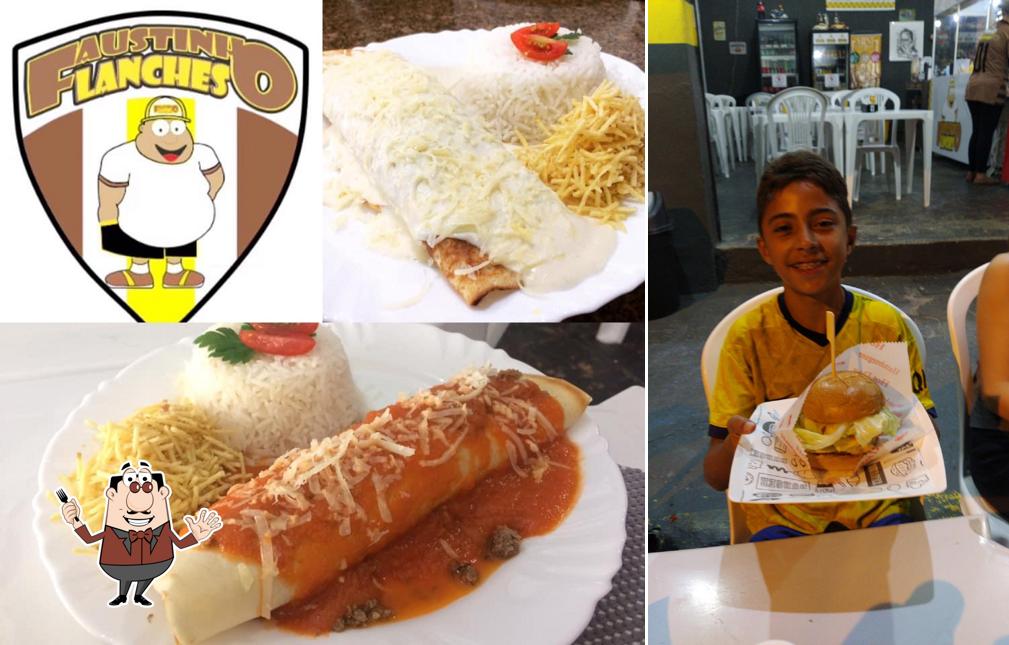 Platos en Faustinho Lanches