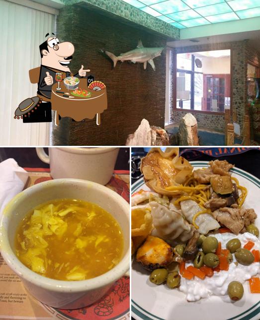 China Garden, 1720 Crete St G in Moberly Restaurant menu and reviews