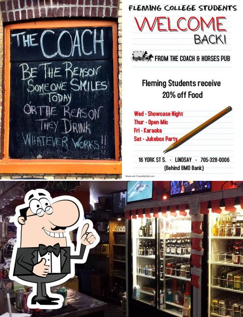 Voici une image de Coach and Horses Pub