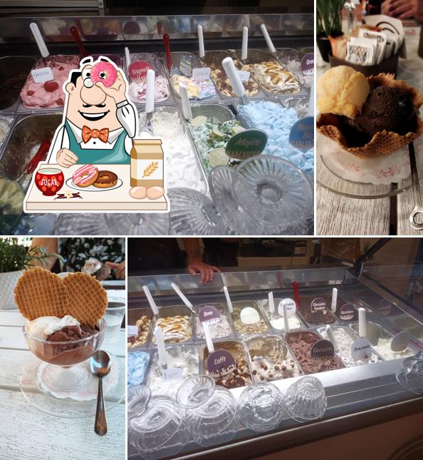 Goditi uno dei dessert