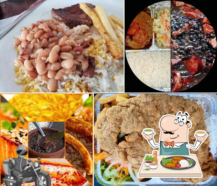Platos en Estrela da Tito
