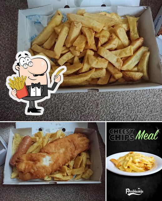 Ambleside Fish Bar, 63 Ambleside Dr in Worcester Restaurant menu and reviews