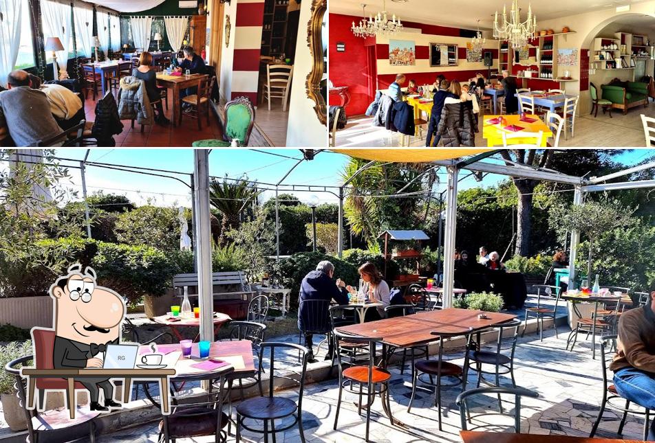 Gli interni di Ristorante Garden