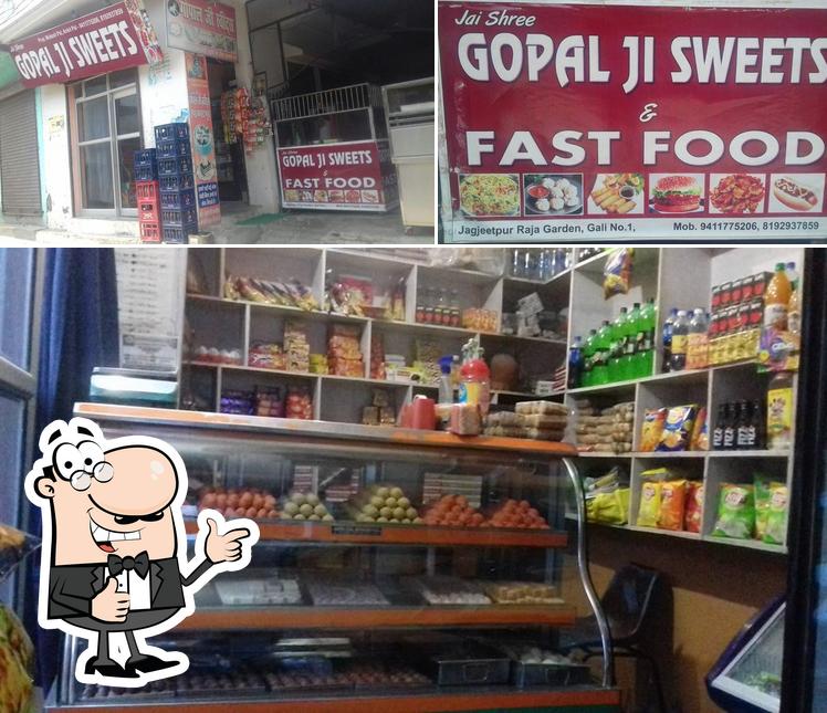 Here's a pic of Gopal Ji Sweets