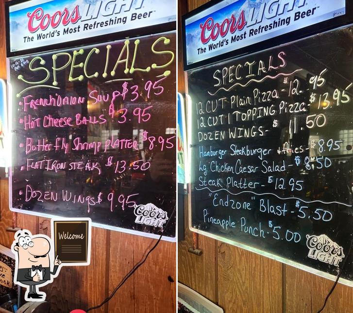 M & M Redzone in Mahanoy City Restaurant menu and reviews