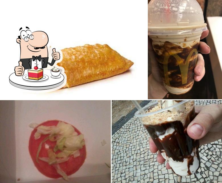 McDonald's fast food, Rio de Janeiro, R. Mariz e Barros - Restaurant ...