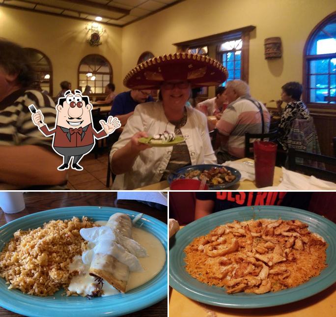 Monterrey Mexican Grill in Reidsville Restaurant menu and reviews
