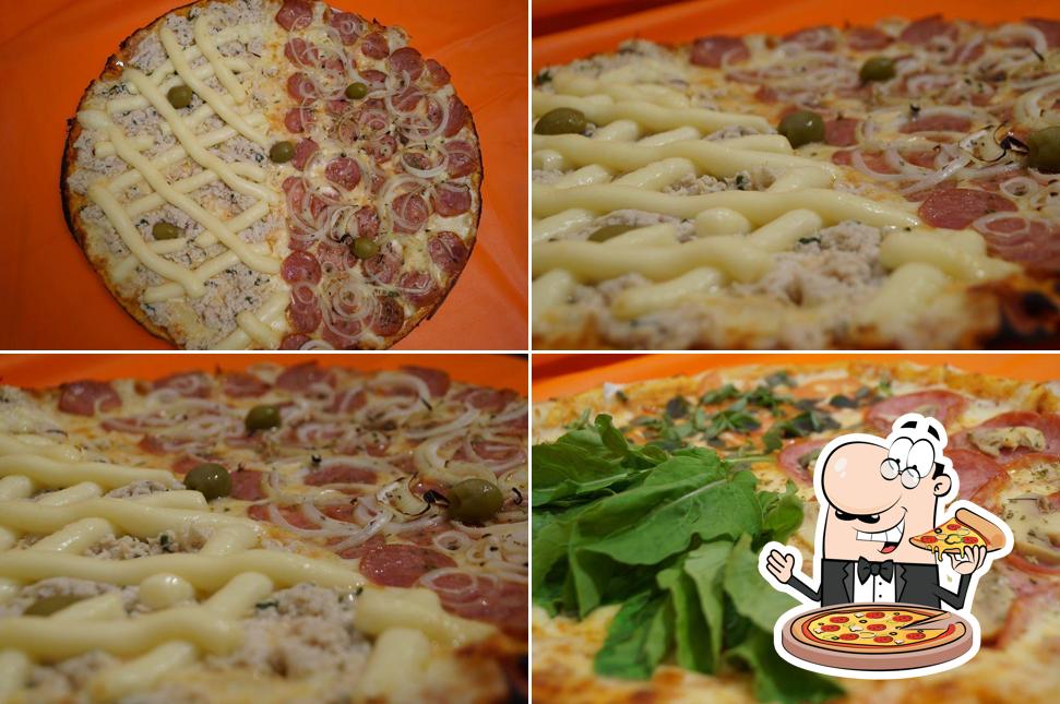 Peça pizza no Paixão Pizzas Delivery